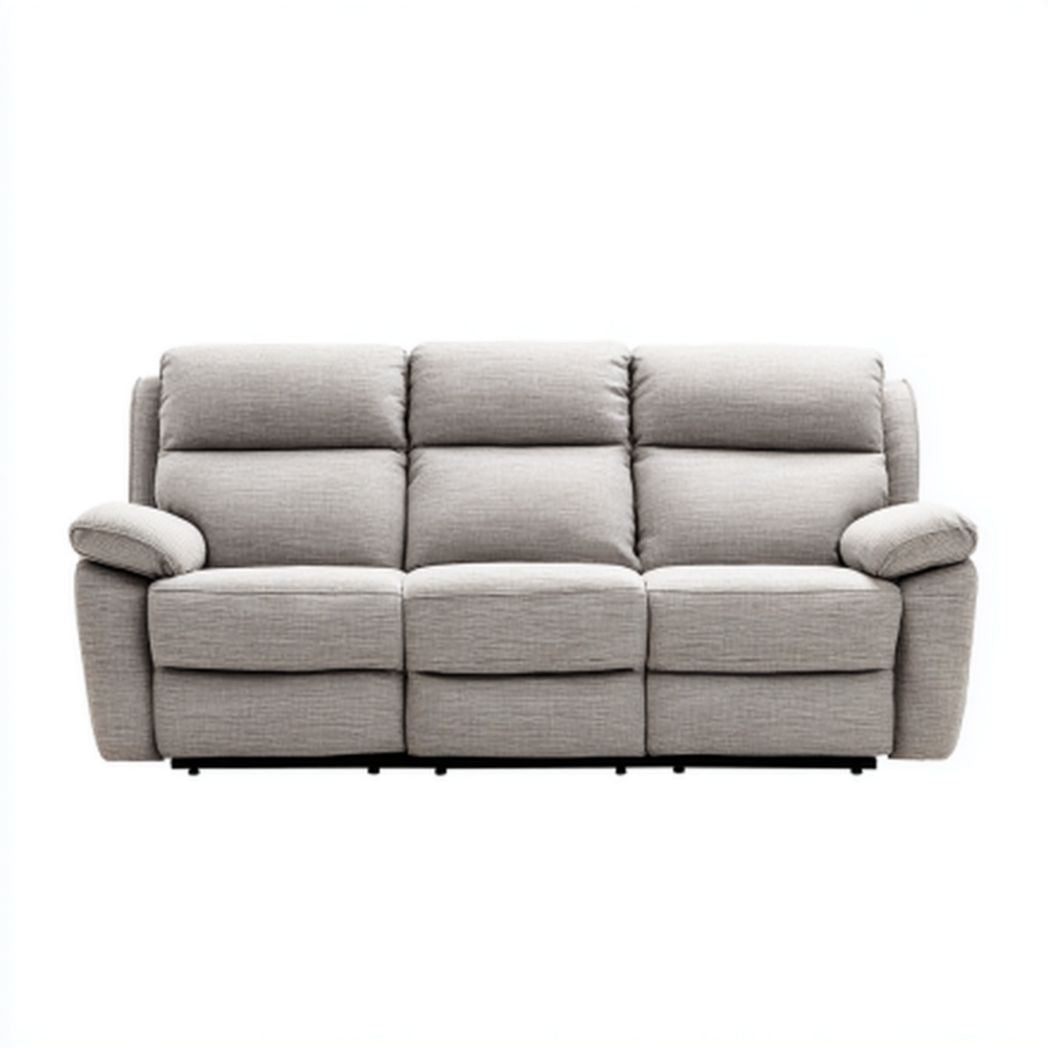 Sofa rozkładana do salonu z tkaniny syntetycznej - 210 x 90 x 85