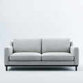 Sofa do wypoczynku z tkaniny tapicerskiej - 200 x 90 x 85