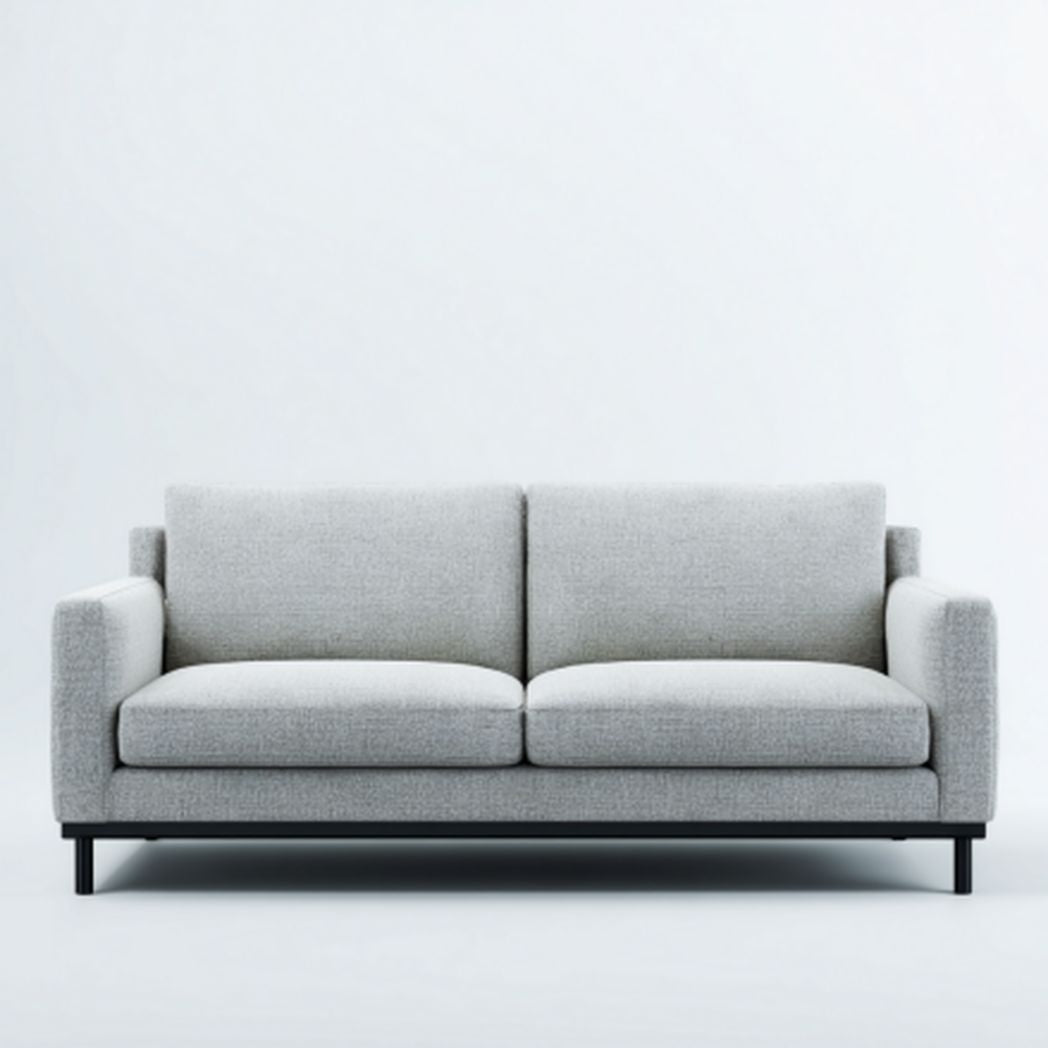 Sofa do wypoczynku z tkaniny tapicerskiej - 200 x 90 x 85