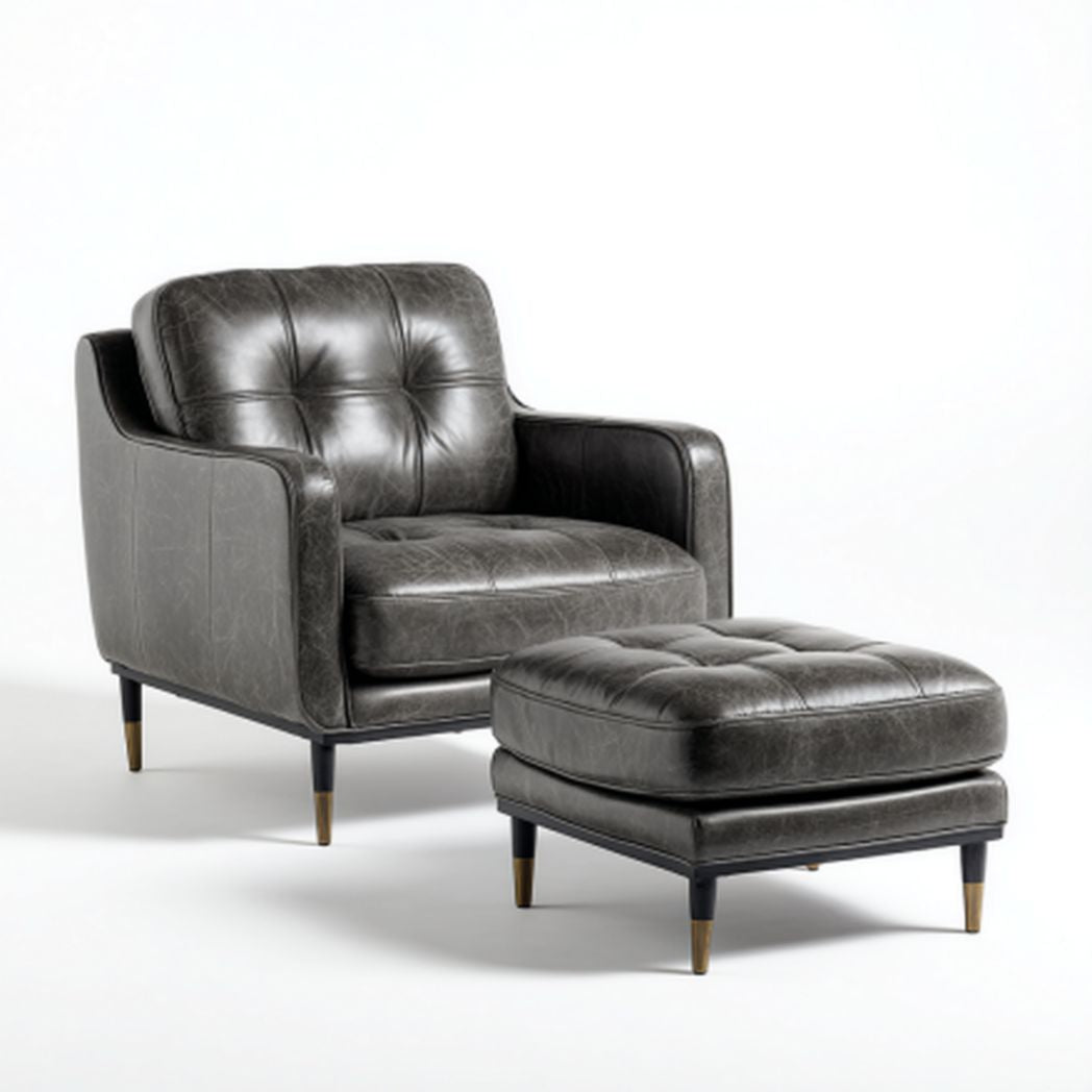 Fotel z tkaniny do relaksu w pomieszczeniach - 85 x 80 x 80